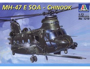 ITALERI 1/72 MH-47E SOA CHINOOK MODEL KIT