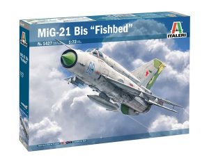 ITALERI 1/72 MIG-21 BIS MODEL KIT