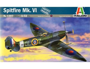 ITALERI 1/72 SUPERMARINE SPITFIRE MK.VI MODEL KIT