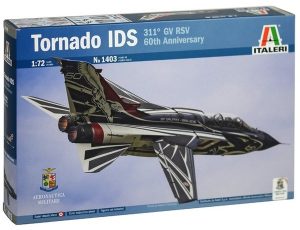 ITALERI 1/72 TORNADO IDS 60TH ANIVERSARY MODEL KIT