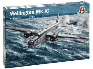 Italeri 1/72 Vickers Wellington Mk.1C # 1383 Plastic Model Kit