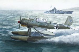 Italeri ARADO AR 196 A-3