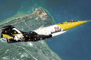 Italeri F-104G STARFIGHTER Special colours - AMI