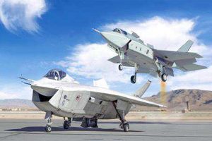 Italeri Jet PROJECT JSF X-32 AND X-35B