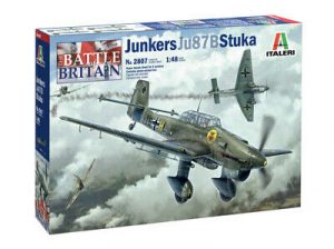 Italeri Ju-87B Stuka Battle Of Britain 80th Anniversary 1:48 2807