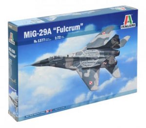 Italeri Mikoyan MiG-29A Fulcrum # 1377