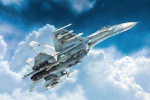 Italeri SU -27 FLANKER