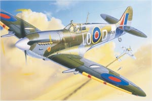 ITALERI 1/72 SPITFIRE MK.IX MODEL KIT