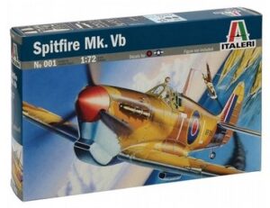 ITALERI 1/72 SPITFIRE MK.VB MODEL KIT