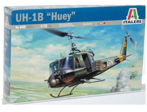 ITALERI 1/72 UH-1B HUEY MODEL KIT
