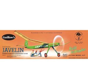 Guillow Javelin
