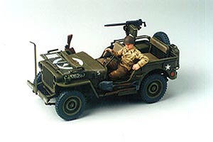 JEEP WILLYS MB 1/4-TON TRUCK