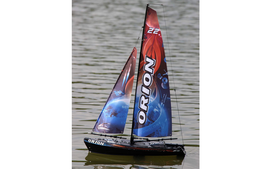 RC Sailing Yacht Joysway ORION V2 Sailboat 2.4GHz RTR 36 Inch Height 