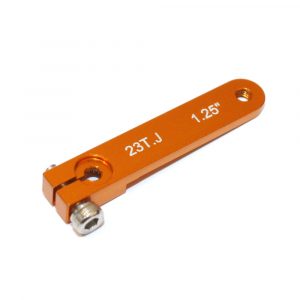 JR Aluminium Servo Arm 1.25" M3 (Gold)