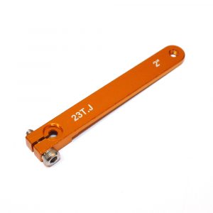 JR Aluminium Servo Arm 2" M3 (Gold)