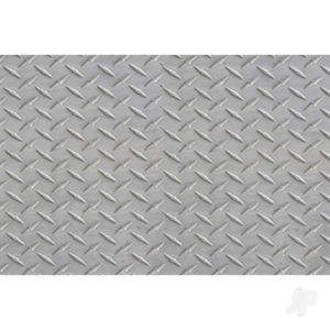 JTT Diamond Plate, 1:48, O-Scale, (2 per pack)