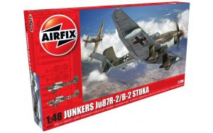 Junkers JU87B-2/R-2 1:48 A07115