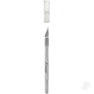 K1 Knife, Light Duty Round Aluminium with Safety Cap (Carded)