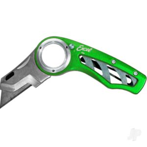 K60 Revo Folding Utility Knife, Green (Carded)