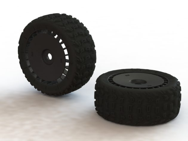 KATAR T 6S Tire/Wheel Set Talion (2)