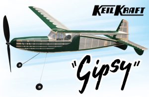 Keil Kraft Gipsy Kit - 40" Free-Flight Rubber Duration