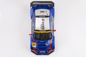 KILLERBODY SUBARU BRZ R&D SPORT FINISHED BLUE BODY KIT