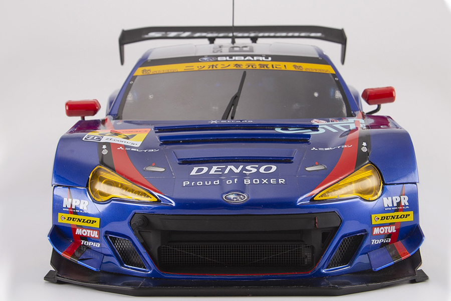 KILLERBODY SUBARU BRZ R&D SPORT FINISHED BLUE BODY KIT