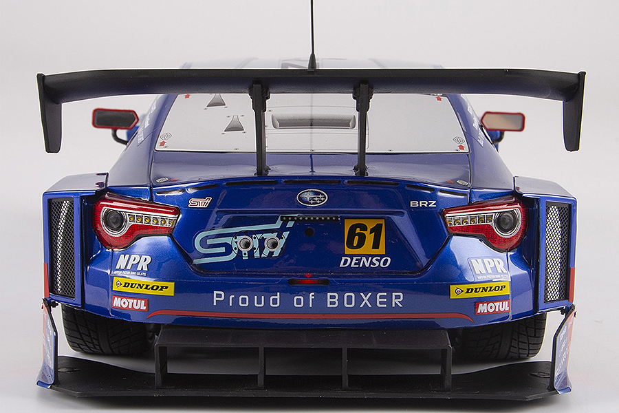 KILLERBODY SUBARU BRZ R&D SPORT FINISHED BLUE BODY KIT