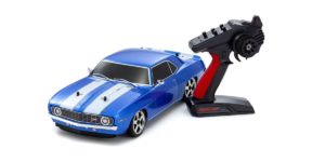 Kyosho FW06 Chevy Camaro Z28 1:10 W/KE15SP - Blue