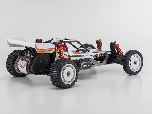 Silver Kyosho Vintage Series Ultima Main Chassis UT010S 