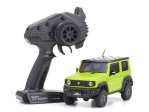 Kyosho Mini-Z 4X4 MX-01 Suzuki Jimny Sierra Kinetic Yellow (KT531P) 32523Y