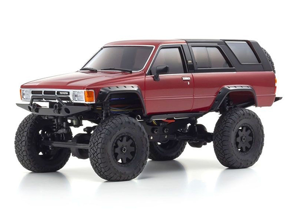 Kyosho Mini-Z 4X4 MX-01 Toyota 4Runner Metallic Red (KT531P) 32522MR