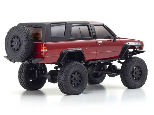 Kyosho Mini-Z 4X4 MX-01 Toyota 4Runner Metallic Red (KT531P) 32522MR