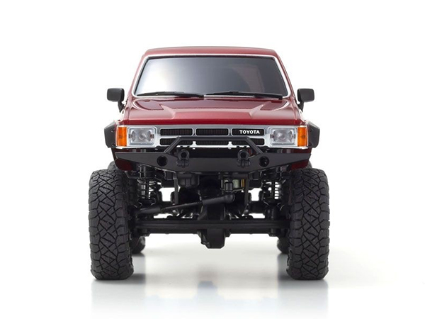 Kyosho Mini-Z 4X4 MX-01 Toyota 4Runner Metallic Red (KT531P) 32522MR