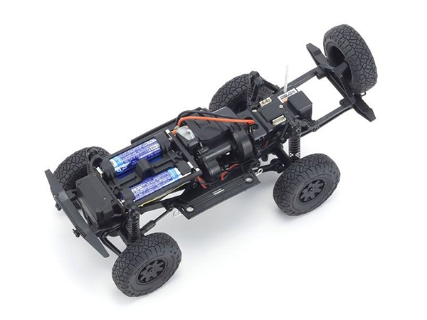 Kyosho Mini-Z 4X4 MX-01 Toyota 4Runner Metallic Red (KT531P) 32522MR