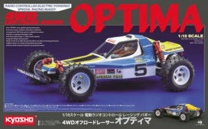 Kyosho Optima Legendary Series