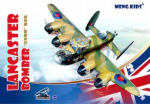 Meng Lancaster Bomber (Snap Together)