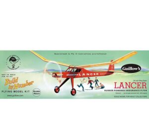 Guillow Lancer GUI604