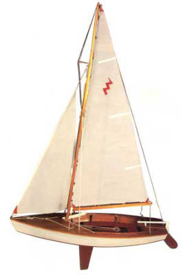 Dumas Lightning Sailboat Kit