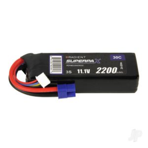 Radient LiPo 3S 2200mAh 11.1V 30C EC3