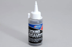 Liquid Gravity Metal Shot Ballast