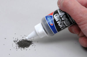 Liquid Gravity Metal Shot Ballast