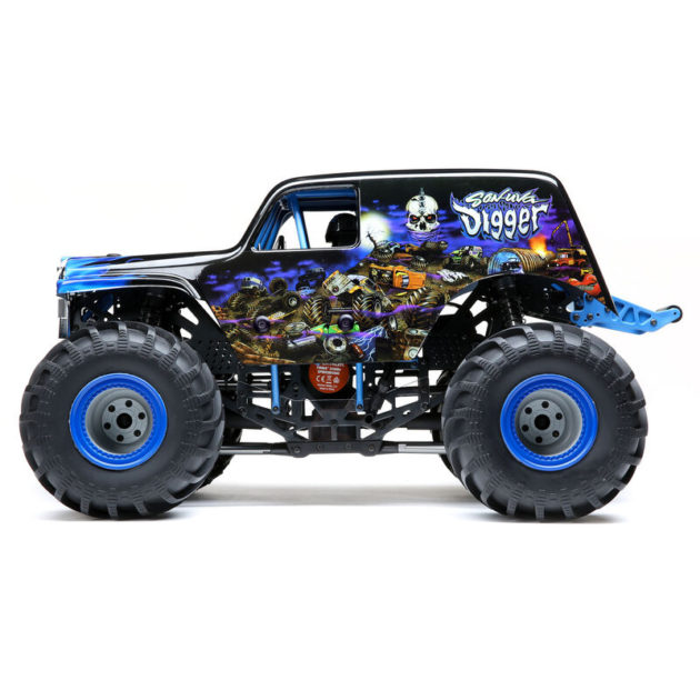 Losi LMT 4WD Solid Axle Monster Truck RTR, Son-uva Digger