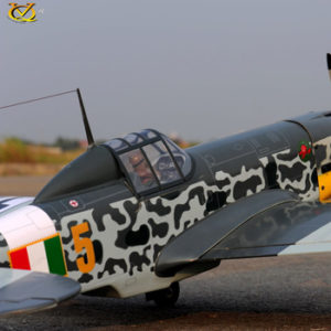 VQ Models Macchi 205 Veltro (Serie 1) 62.2" ARF