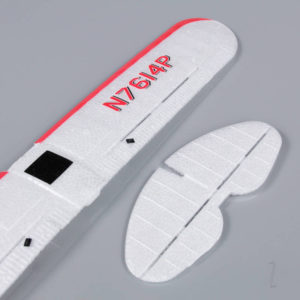Main Wing and Tail (Painted) (Sport Cub 500)