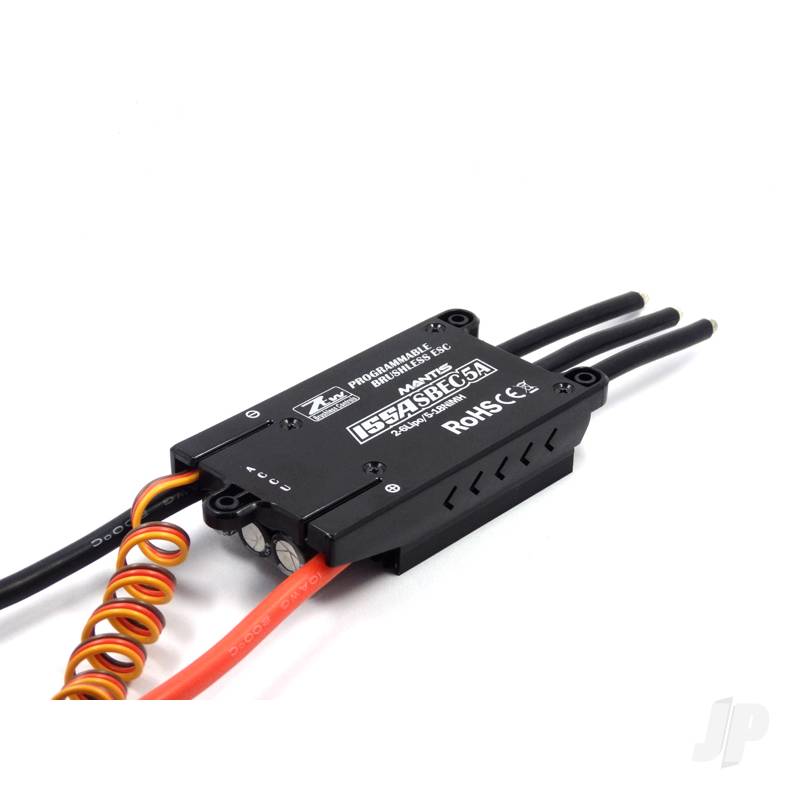 Mantis 155A SBEC 5A ESC (2-6 Cells)