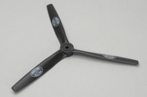 Master Airscrew 8" x 6" 3-Blade Pusher Propeller