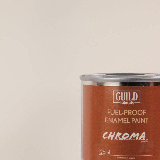Matt Enamel Fuel-Proof Paint Chroma Clear (125ml Tin)
