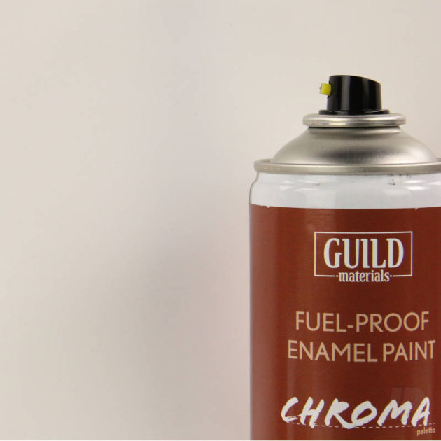 Matt Enamel Fuel-Proof Paint Chroma Clear (400ml Aerosol)