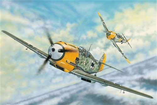 Trumpeter Me Bf 109E-3 PKTM02288 1/32